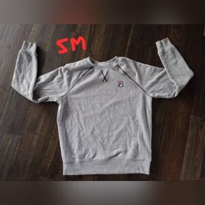 Fila Gray Men's Sweater